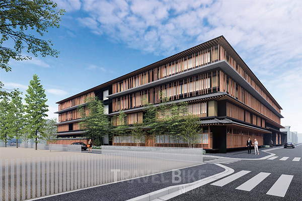 혼간지 몬젠마치 지구에 오는 2023년 9월 오픈하게 될 ‘두짓 타니 교토 호텔’은 4층에 걸쳐 약 150여 개의 객실을 갖출 예정이다. 사진/ 두짓인터내셔널
