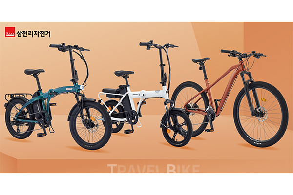 전기자전거 20종을 비롯해 MTB, 로드, 그래블, 어린이 자전거 등 전 카테고리를 아우르는 총 85종의 자전거를 새롭게 선보인다. 2024년 신제품 라인업_(왼쪽부터) 팬텀 Q SF 플러스, 팬텀 어라운드 F, 아팔란치아 M55. 사진/삼천리자전거